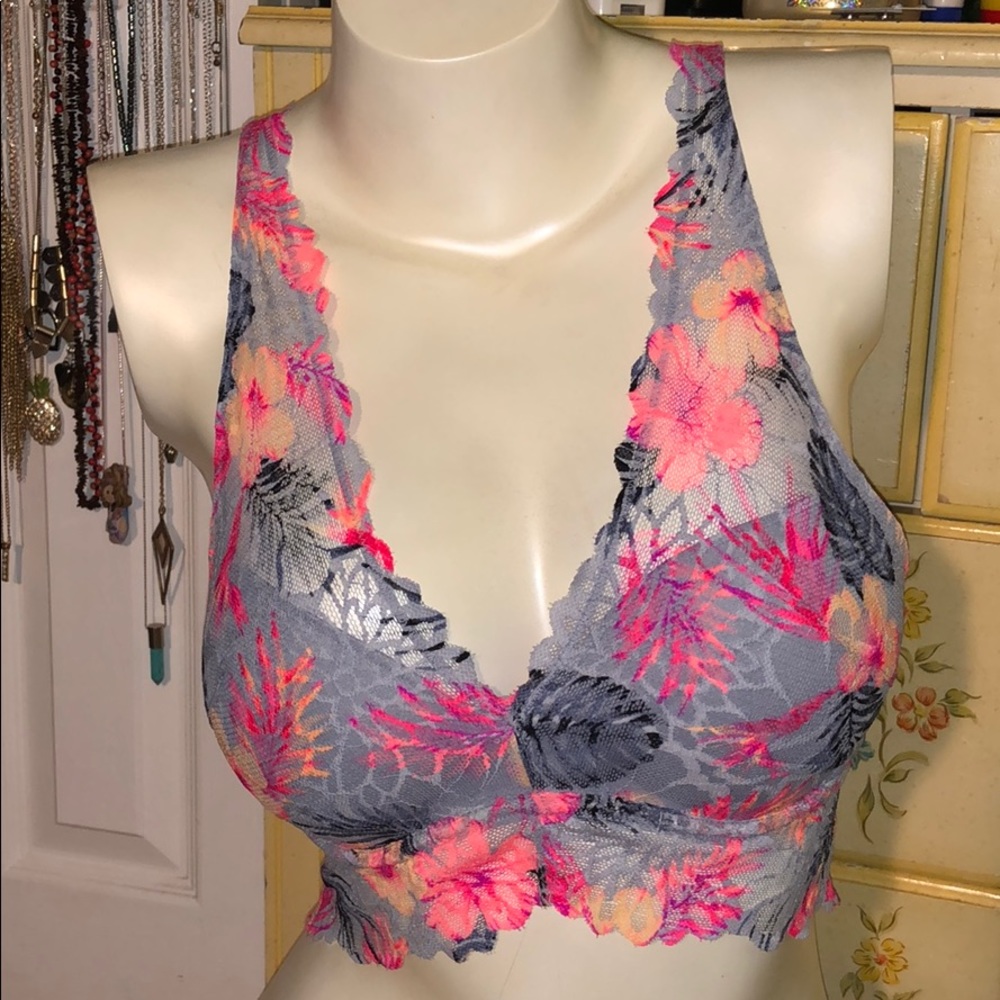 PINK bralette